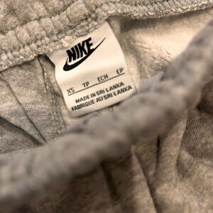 1 pair Men’s XS Nike Joggers - gray.  Good condition.